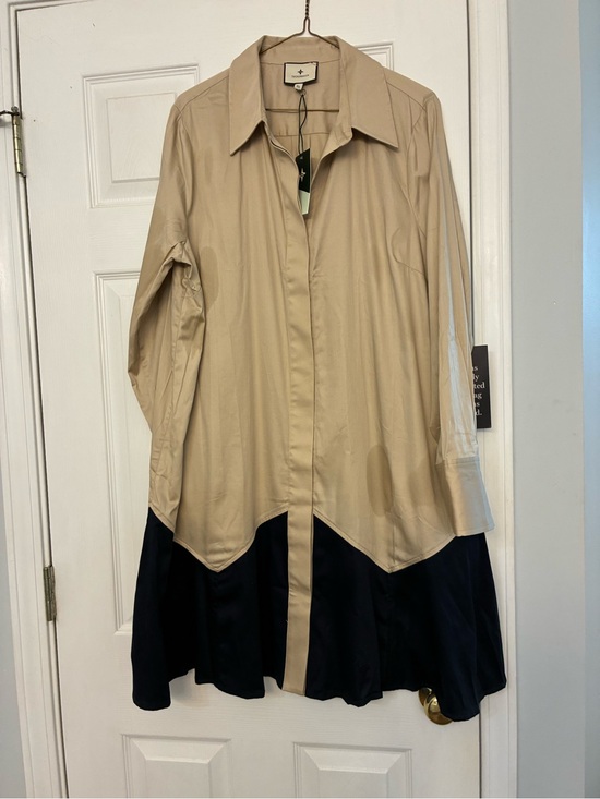 Tuckernuck Dresses & Skirts - A very chick, mini shirtdress is stylish and classy.